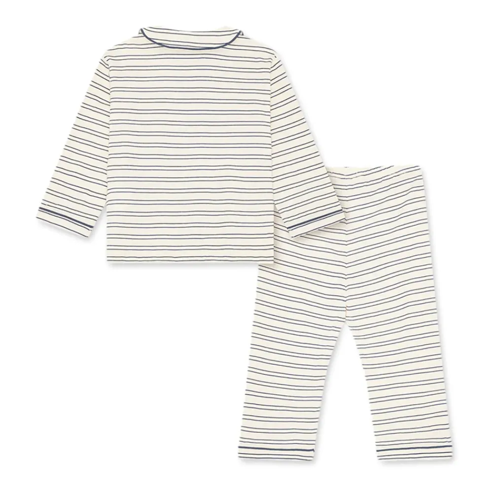 Nattøj^Konges Sløjd Pio Pyjama Set Blå