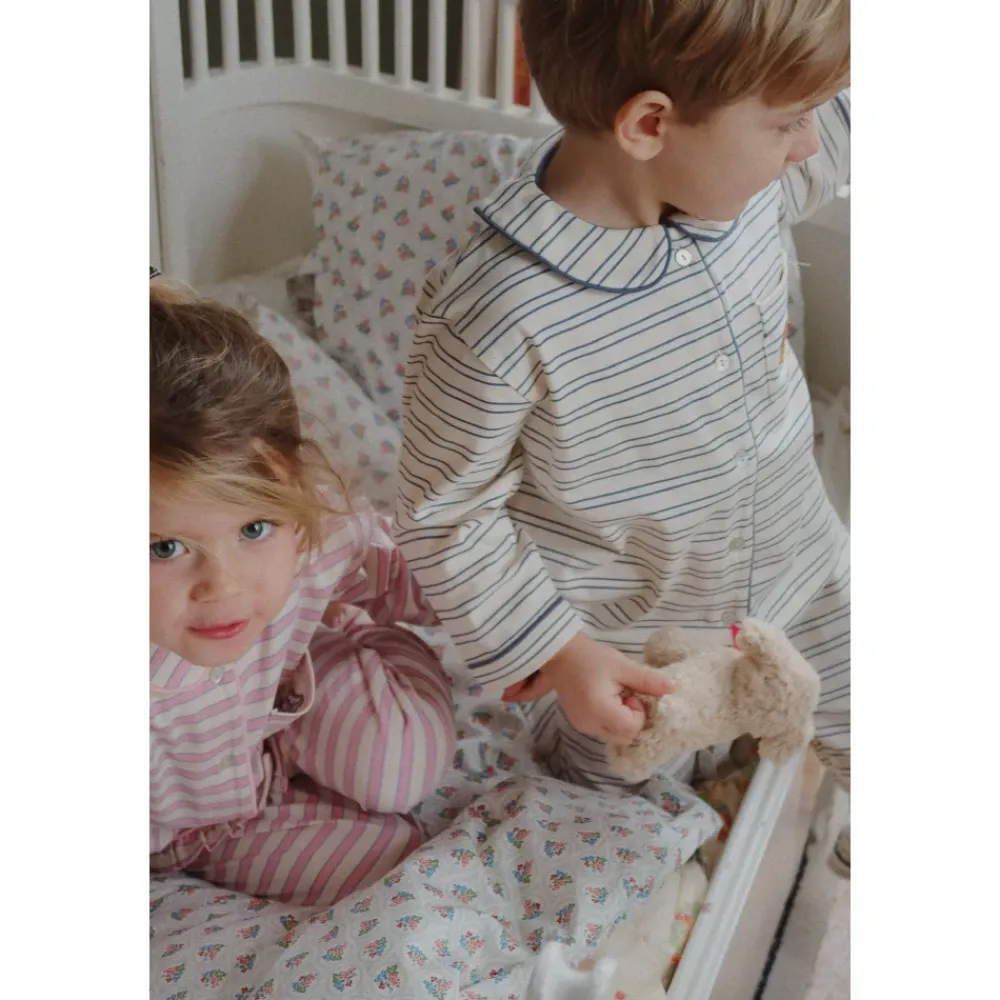 Nattøj^Konges Sløjd Pio Pyjama Set Blå