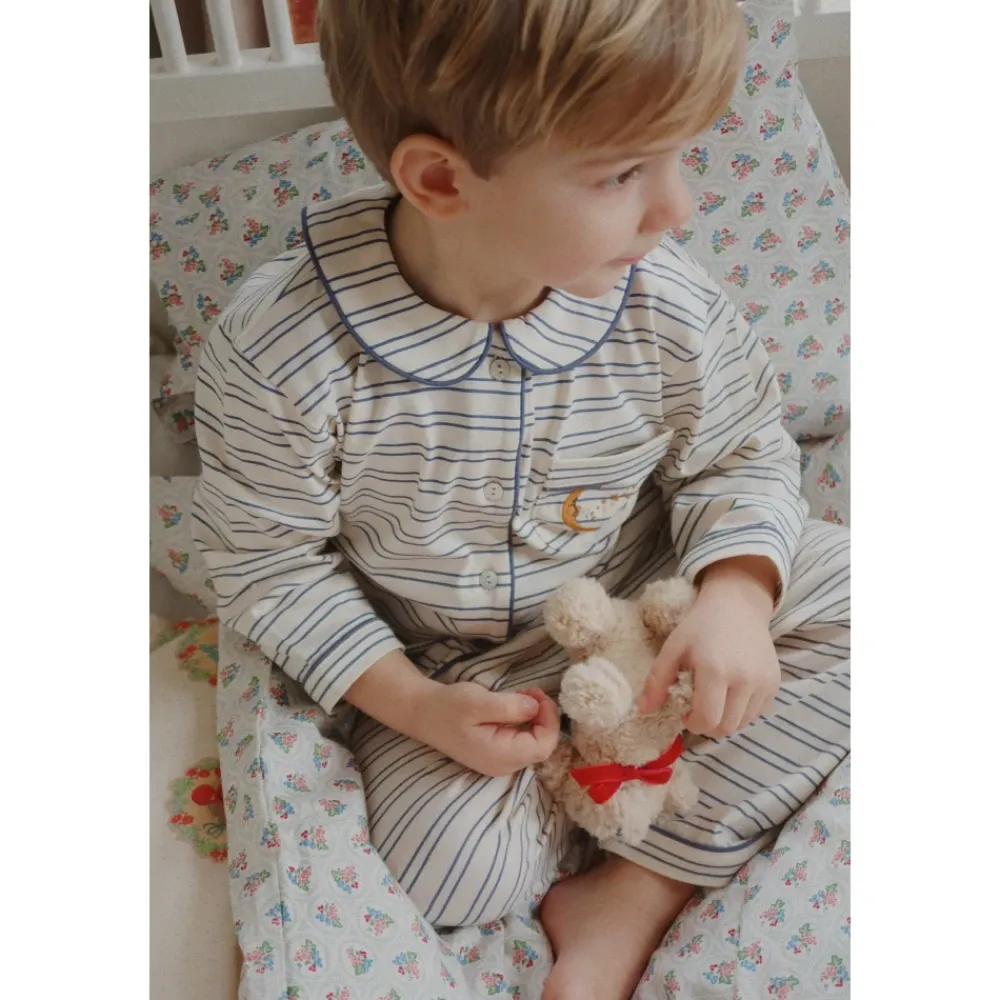 Nattøj^Konges Sløjd Pio Pyjama Set Blå