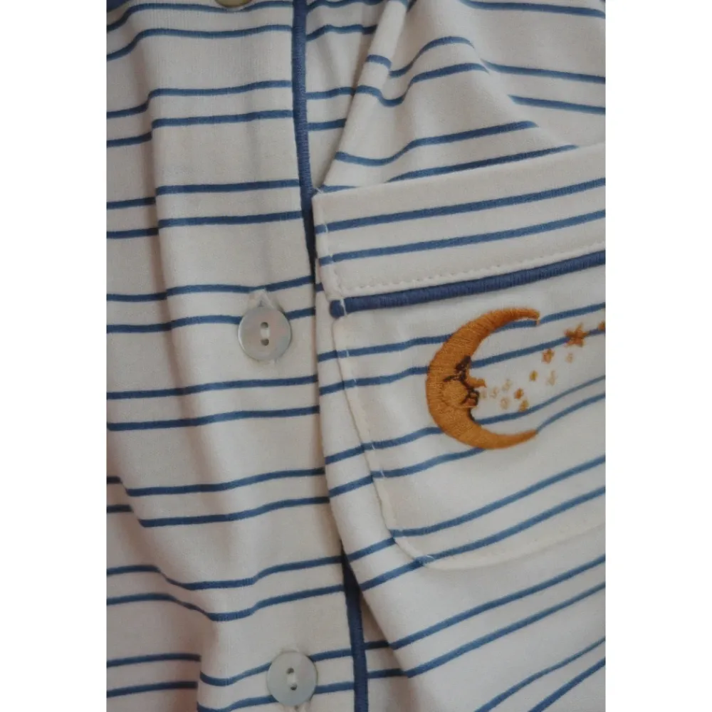 Nattøj^Konges Sløjd Pio Pyjama Set Blå