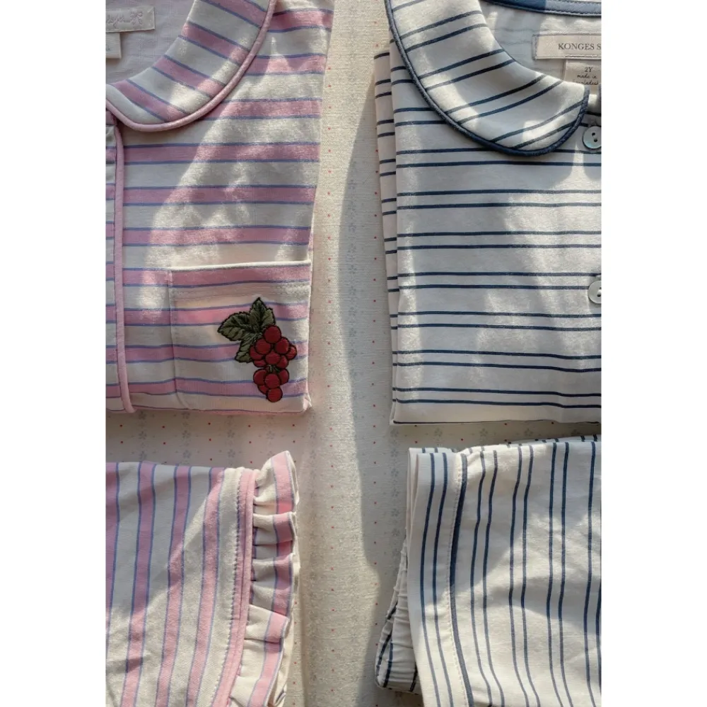 Nattøj^Konges Sløjd Pio Pyjama Set Blå