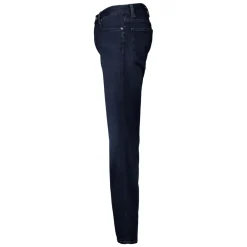 Jeans<ALBERTO Pipe Jeans i Mørke Blå