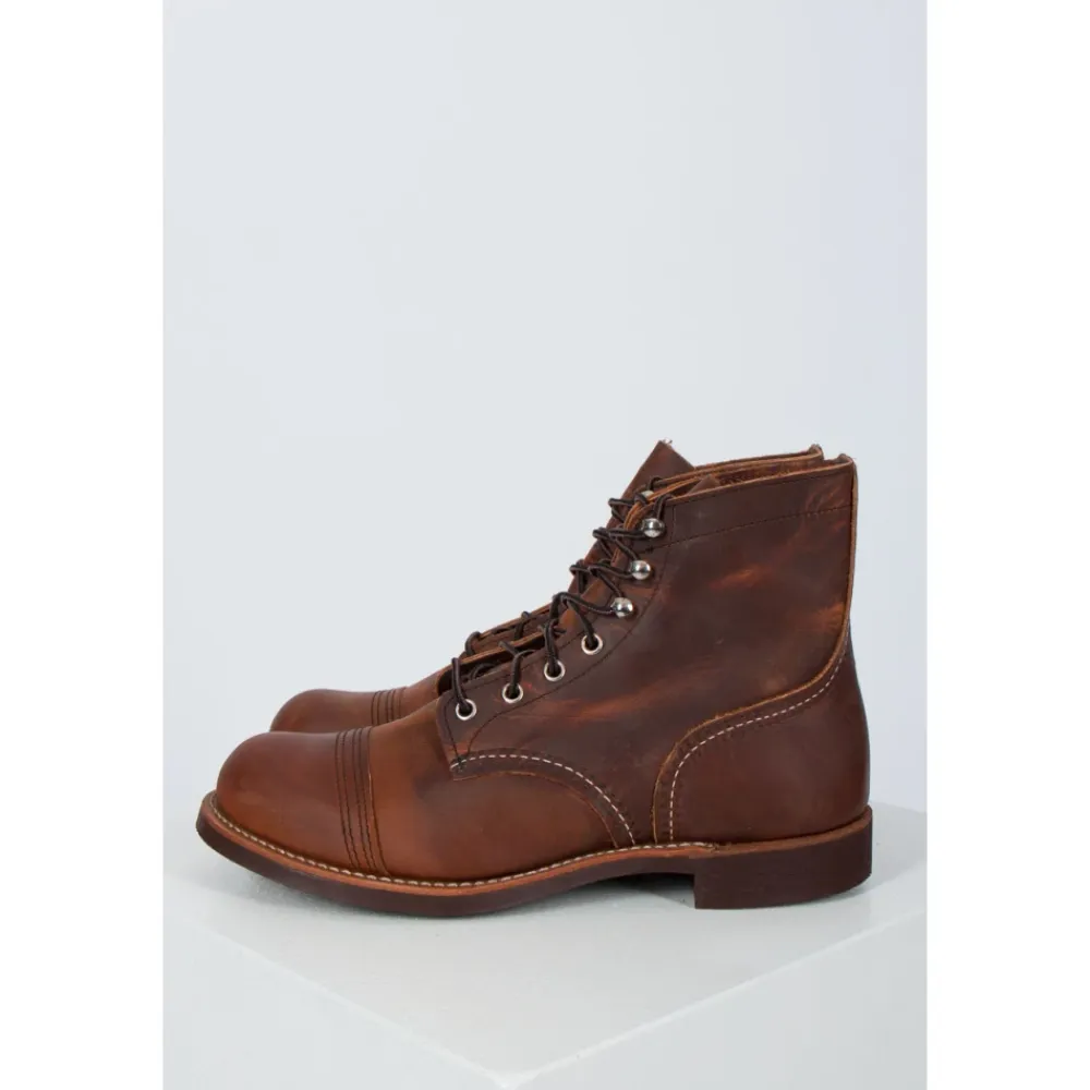 Støvler^Red Wing Shoes PL0815-956 Ankelstøvler Brun