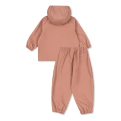 Overtøj^Konges Sløjd Plainy Regnsæt Pink