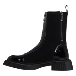 Chelsea Boots<Cesare Gaspari Platform Chelsea Boots Sort