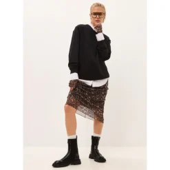 Chelsea Boots<Cesare Gaspari Platform Chelsea Boots Sort