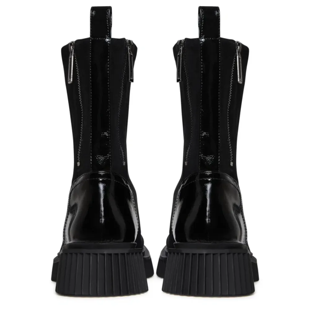 Chelsea Boots<Cesare Gaspari Platform Chelsea Boots Sort