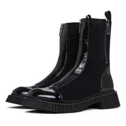 Chelsea Boots<Cesare Gaspari Platform Chelsea Boots Sort