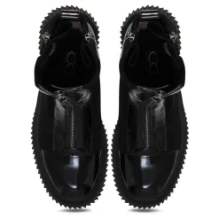 Chelsea Boots<Cesare Gaspari Platform Chelsea Boots Sort
