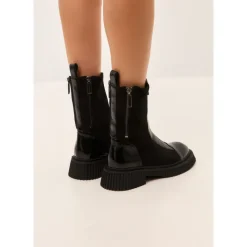 Chelsea Boots<Cesare Gaspari Platform Chelsea Boots Sort