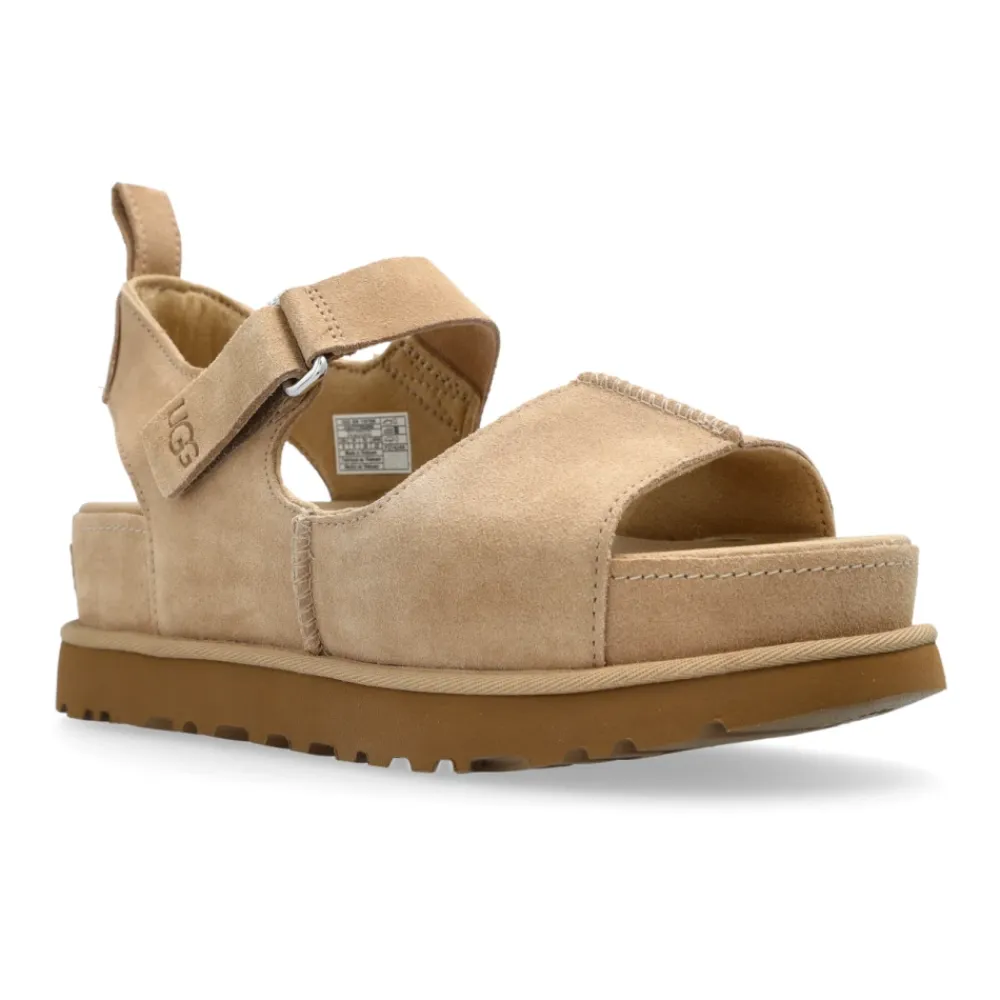Sandaler<UGG Platform sandaler Goldenrise Hi Beige