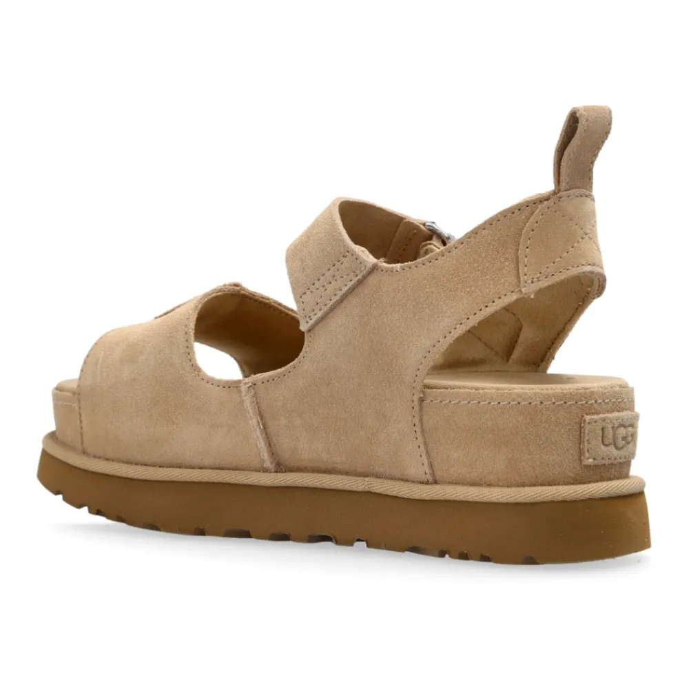 Sandaler<UGG Platform sandaler Goldenrise Hi Beige