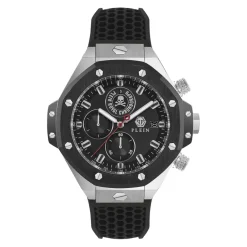 Ure^Philipp Plein Plein Chrono Royal Grå