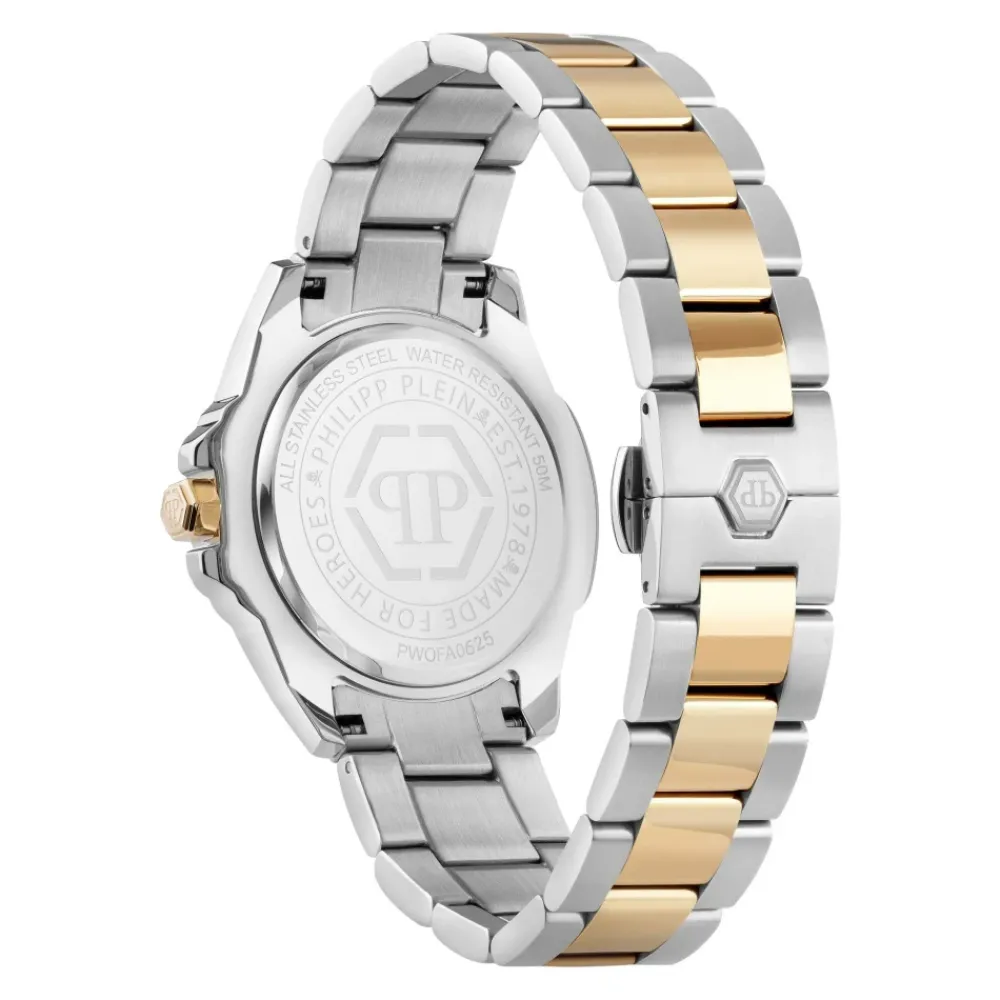 Ure<Philipp Plein Plein Majesty Grøn