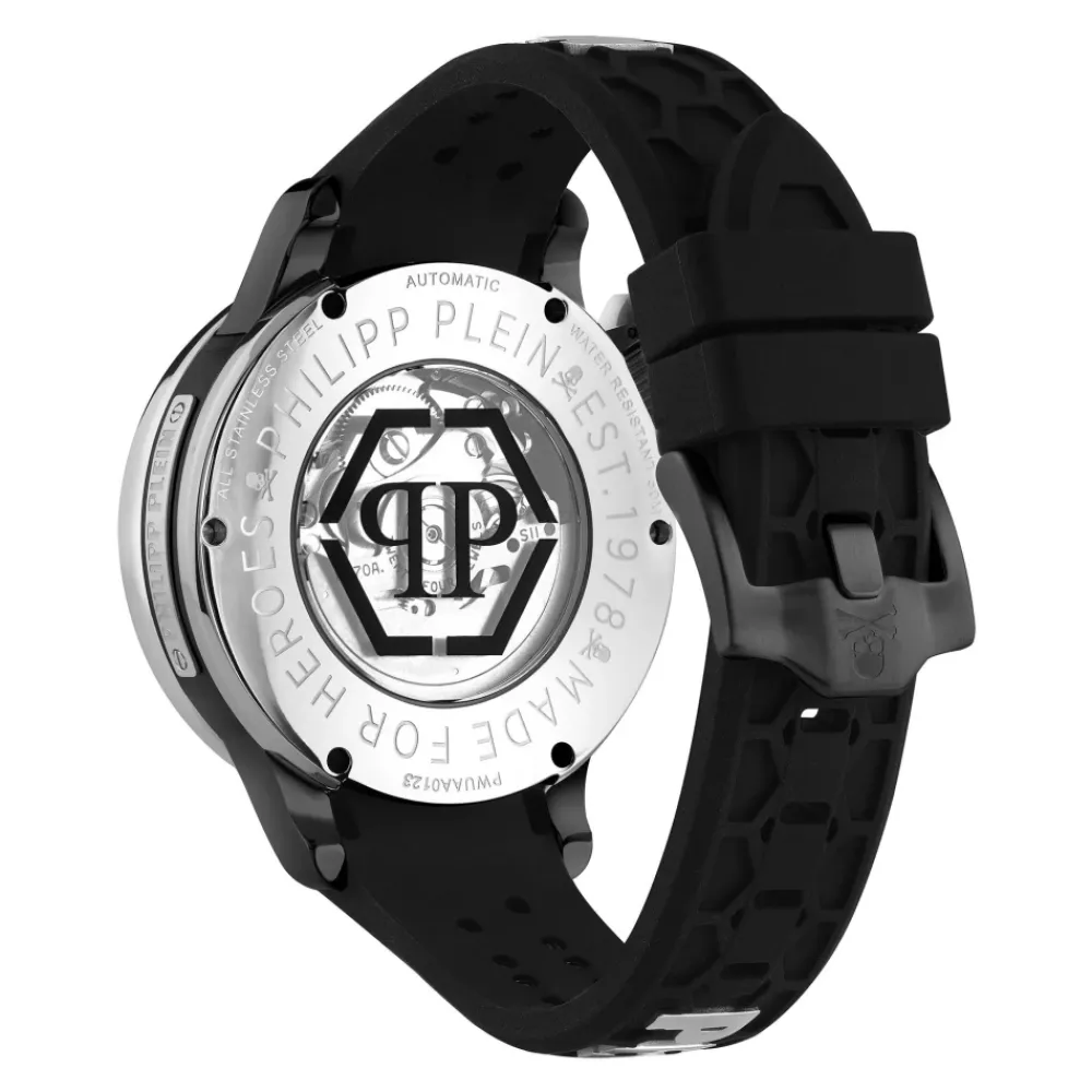 Ure<Philipp Plein Plein Rich 46mm Ur Sort