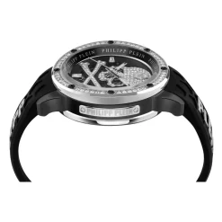 Ure<Philipp Plein Plein Rich 46mm Ur Sort