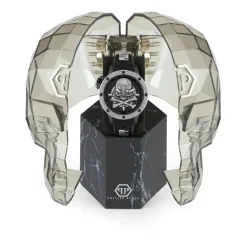 Ure<Philipp Plein Plein Rich 46mm Ur Sort