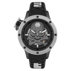 Ure<Philipp Plein Plein Rich 46mm Ur Sort