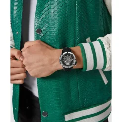 Ure<Philipp Plein Plein Rich 46mm Ur Sort