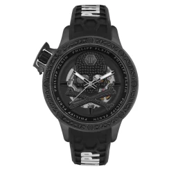 Ure<Philipp Plein Plein Rich 46mm Ur Sort