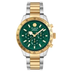 Ure<Philipp Plein Pleinmeter Chrono Ur Grøn