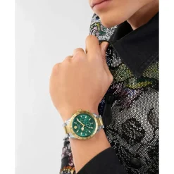 Ure<Philipp Plein Pleinmeter Chrono Ur Grøn