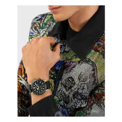 Ure<Philipp Plein Pleinmeter Chronograph Gul