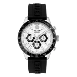 Ure<Philipp Plein Pleinmeter Chronograph Sort