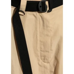 Nederdele<Moncler Plisseret Midi Nederdel Beige