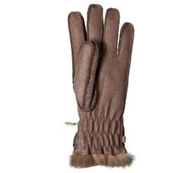 Handsker|Handsker<Restelli Guanti 269/PO Peccary Ski Glove Brun
