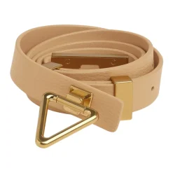 Bælter^Bottega Veneta Point Lock Bælte Brun