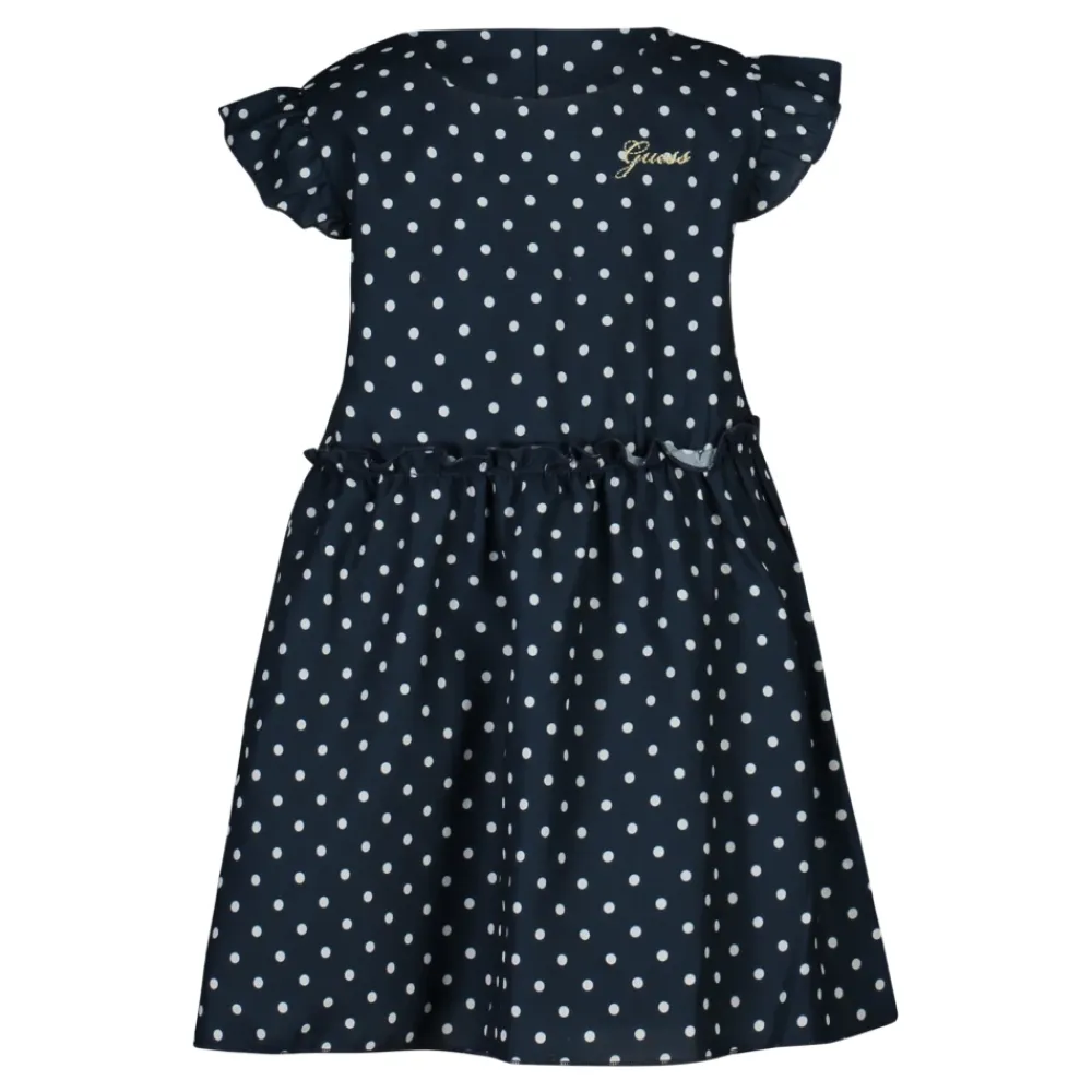 Bodystocking & Sæt<Guess Polka Dot Kjole- og Buksesæt Blå