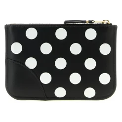 Tilbehør Til Tasker^Comme des Garçons Polka Dots Printet Kortholder Multifarvet