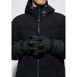 Handsker<Moncler Polstrede Handsker Grøn
