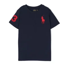 T-Shirts<Polo Ralph Lauren Pony T-shirt Blå