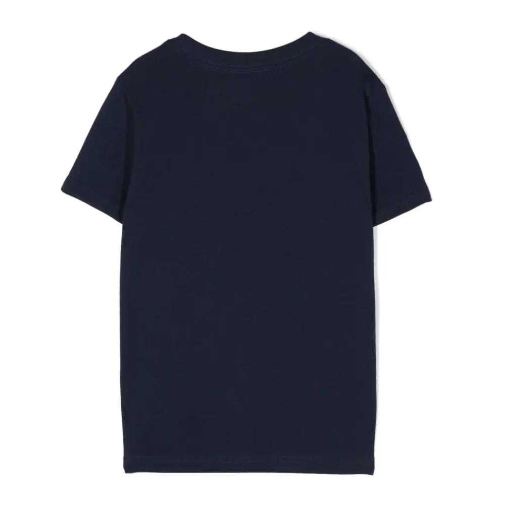 T-Shirts<Polo Ralph Lauren Pony T-shirt Blå