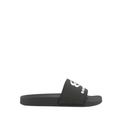 Sandaler<Balenciaga Pool Slide Sandal Sort