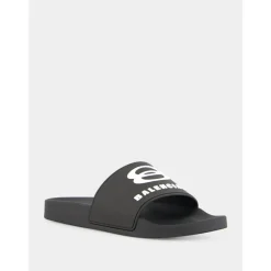 Sandaler<Balenciaga Pool Slide Sandal Sort