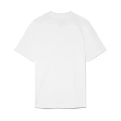 T-Shirts^Casablanca Poolside T-shirt Hvid