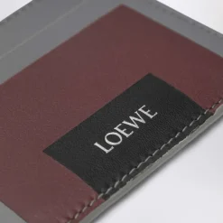 Punge & Kortholder^Loewe Portacarte di credito Albers Grå