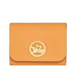 Punge & Kortholder^Longchamp Portafoglio Albicocca 222 Orange