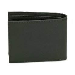 Punge & Kortholder^Emporio Armani Portafoglio con logo Scompartimento carte Grøn