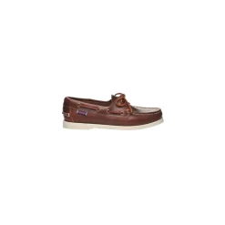 Loafers^Sebago Portland Docksides Mokkasin Brun