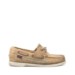 Sejlersko<Sebago Portland Sko Beige
