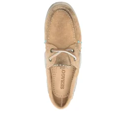 Sejlersko<Sebago Portland Sko Beige