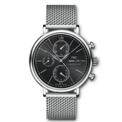 Ure<IWC Schaffhausen Portofino Chronograph Sort