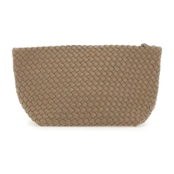 Clutch^Naghedi Portofino Stor Kosmetikpung Beige