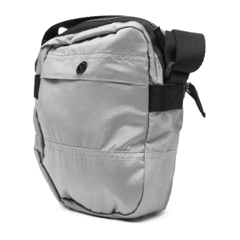 Tasker<Stone Island Pouch Bag Grå