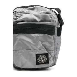 Tasker<Stone Island Pouch Bag Grå