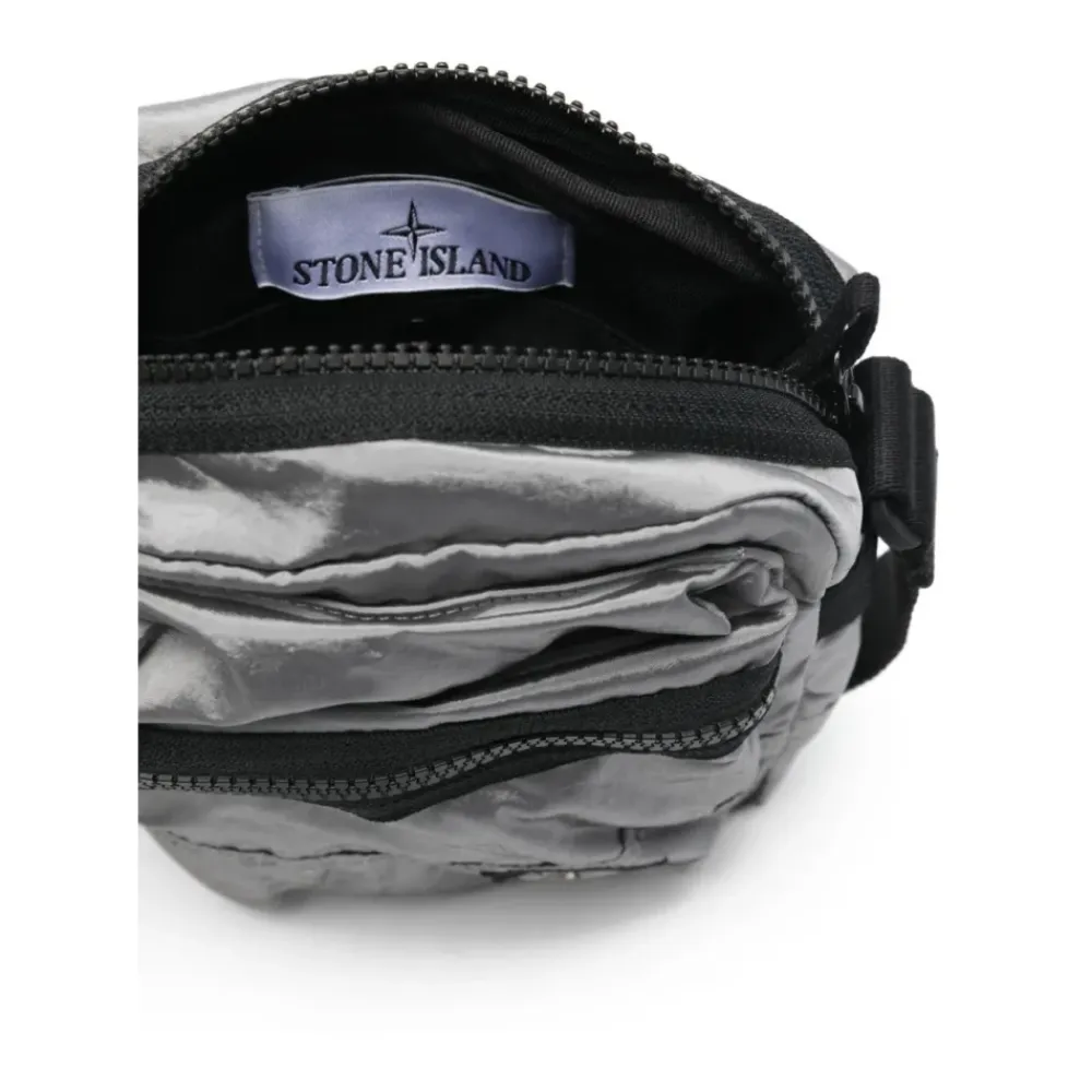 Tasker<Stone Island Pouch Bag Grå